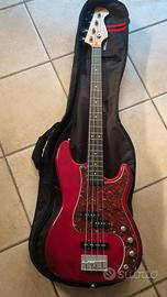 Basso elettrico Harley Benton  PJ 4 Deluxe