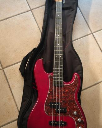Basso elettrico Harley Benton  PJ 4 Deluxe