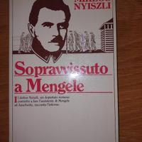 Libro "Sopravvissuto a Mengele" 