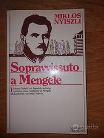 Libro "Sopravvissuto a Mengele" 