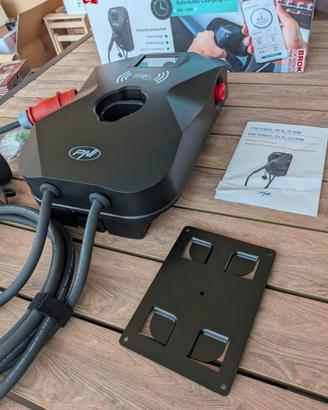 Stazione di Ricarica EV Wallbox PNI KW11