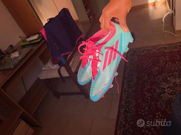 Lionel Messi Adidas F50 elite calcio scarpe 45