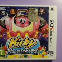 Gioco KIRBY PLANET ROBOBOT