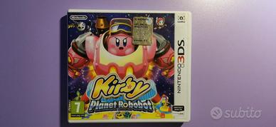 Gioco KIRBY PLANET ROBOBOT