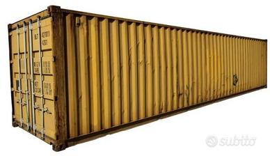 Containers usati marittimi 40/45 piedi