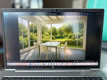 Notebook HP Elitebook 850 G8 in garanzia