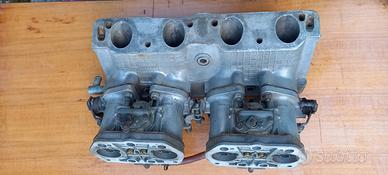 carburatori Weber 36 idf con collettore Fiat 124