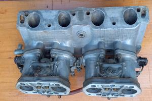 carburatori Weber 36 idf con collettore Fiat 124