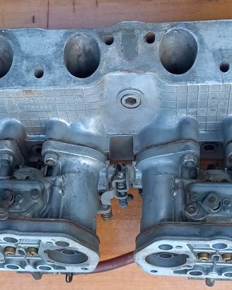 carburatori Weber 36 idf con collettore Fiat 124