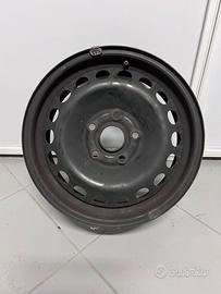 Cerchi acciaio R15 VW Golf VI