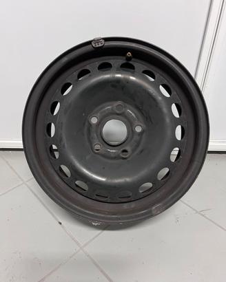 Cerchi acciaio R15 VW Golf VI