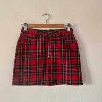 Gonna scozzese taglia S