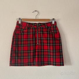 Gonna scozzese taglia S