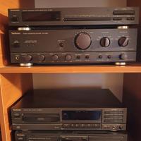 Impianto HiFi Technics