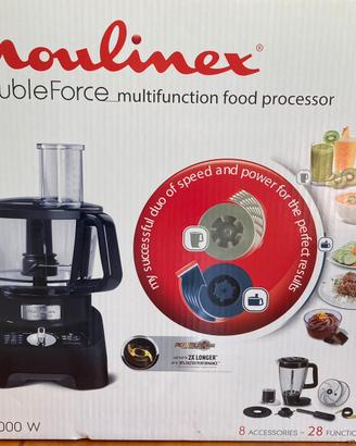 Moulinex Double Force robot