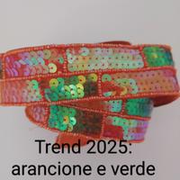 cintura verde e arancione Terranova