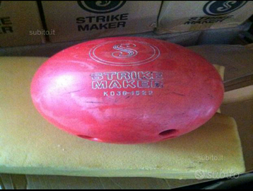 Palle da bowling stock