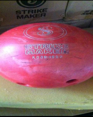 Palle da bowling stock