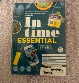 in time essential - student’s book