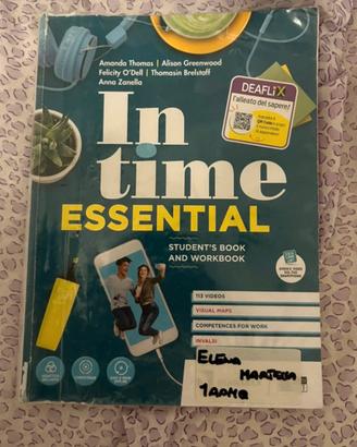 in time essential - student’s book