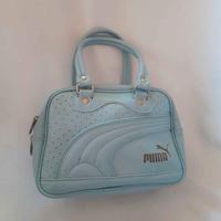 Borsa bauletto Puma azzurra 