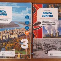 Libro di geografia : "Senza confini 3"