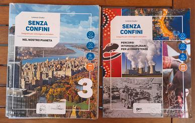 Libro di geografia : "Senza confini 3"