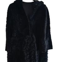Cappotto montone pelle DROME € 1800 nuovo
