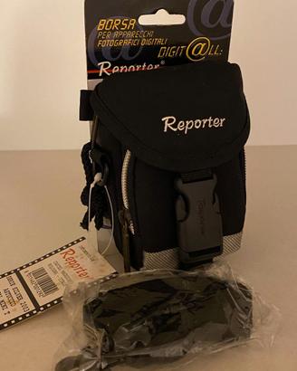 Borsa fotografica Reporter NUOVA