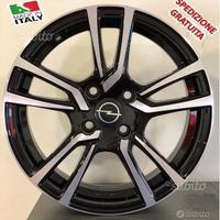 Cerchi in lega Opel Adam Agila Karl Meriva da 15