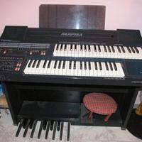 organo farfisa  ts 600