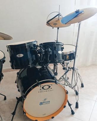 Batteria Acustica Drum Craft
