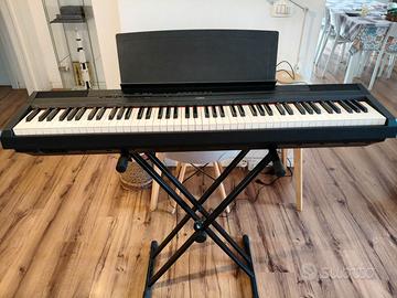 Pianoforte Digitale Yamaha P-115 + Pedale FC3A + S