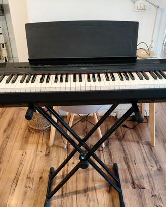 Pianoforte Digitale Yamaha P-115 + Pedale FC3A + S