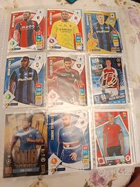 card calciatori 