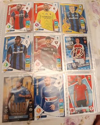 card calciatori 