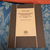 René Thom stabilità strutturale e morfogenesi