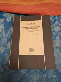 René Thom stabilità strutturale e morfogenesi