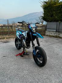 KTM 125 sx TARGATO