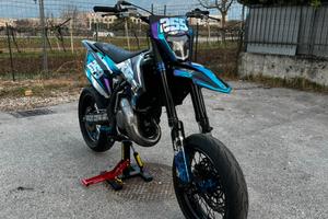 KTM 125 sx TARGATO