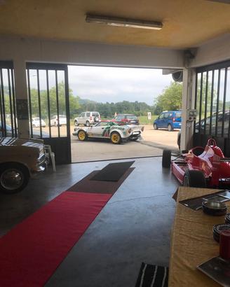 Lancia Stratos stradale pred matching numbers matc