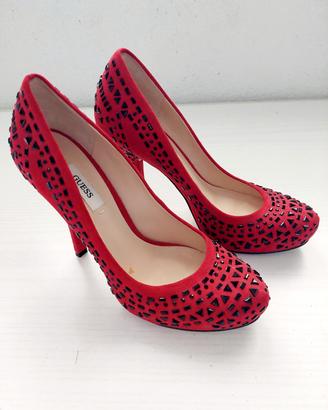 Scarpe Guess rosse n.35