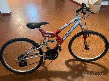 Mountan bike prontamente disponibile