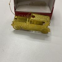 Decorazioni di Natale vintage in ottone