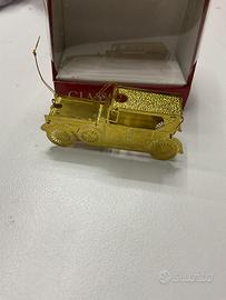 Decorazioni di Natale vintage in ottone