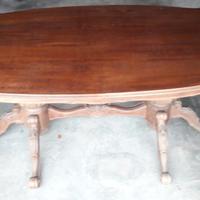 Tavolo stile barocco piemontese