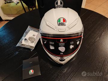 Casco AGV k6 