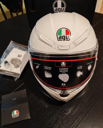 Casco AGV k6 