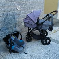 Carrozzina trio Kinderkraft