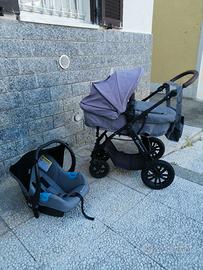 Carrozzina trio Kinderkraft